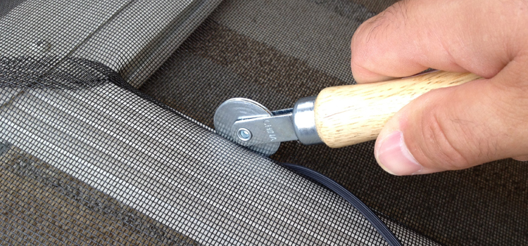 metal screen door repair in Costa Mesa